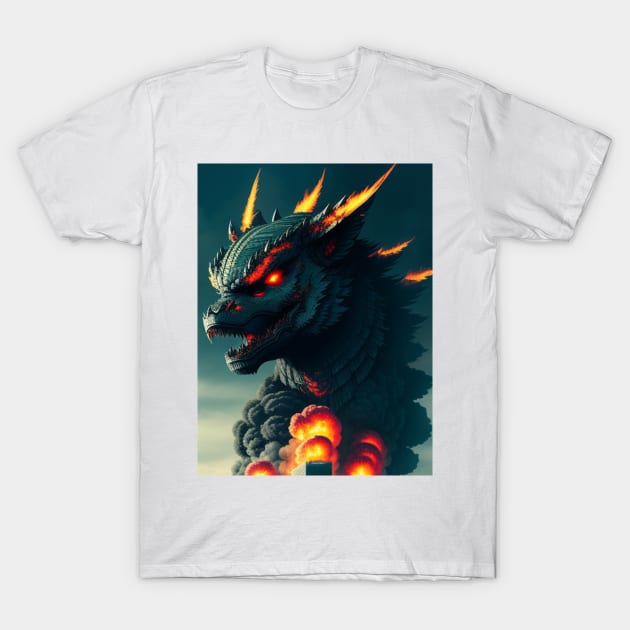 Kaiju! T-Shirt by ceej1313